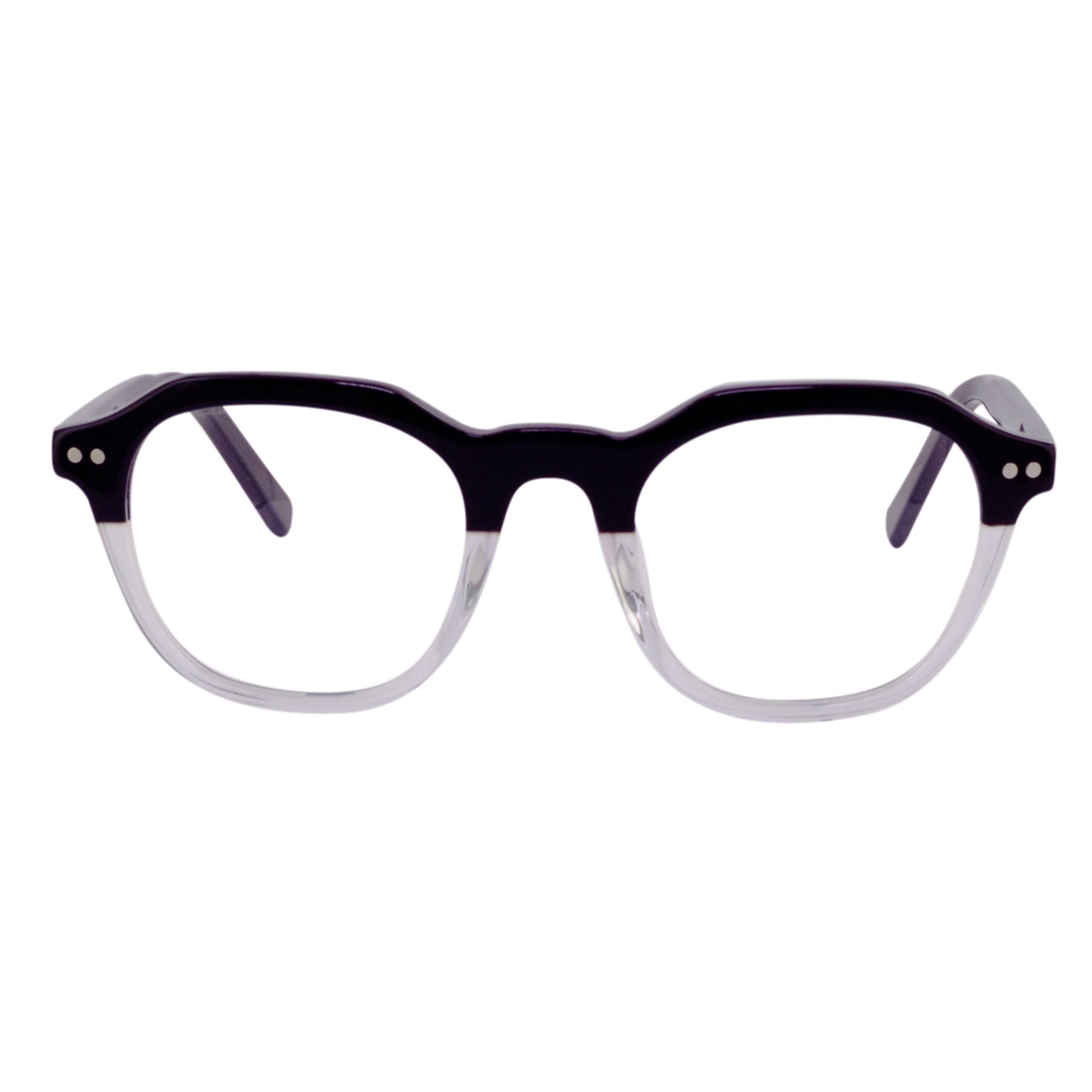 Angelfish Spectacles Butterfly Black Crystal | Prescription Glasses | Jumbo Shrimp